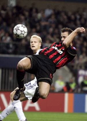 Fußball, Champions League, RSC Anderlecht - AC Mailand 0:1