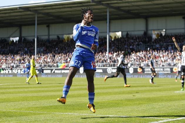 Fußball, SCO Angers - Olympique Marseille