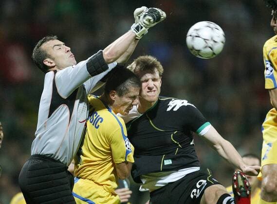 Fußball, Champions League, Werder Bremen - Levski Sofia 2:0