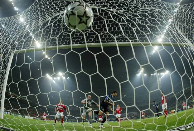 Fußball, Champions League, Inter Mailand - Spartak Moskau 2:1