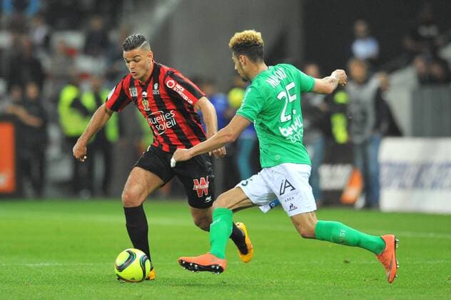Fußball, OGC Nizza - AS Saint Etienne