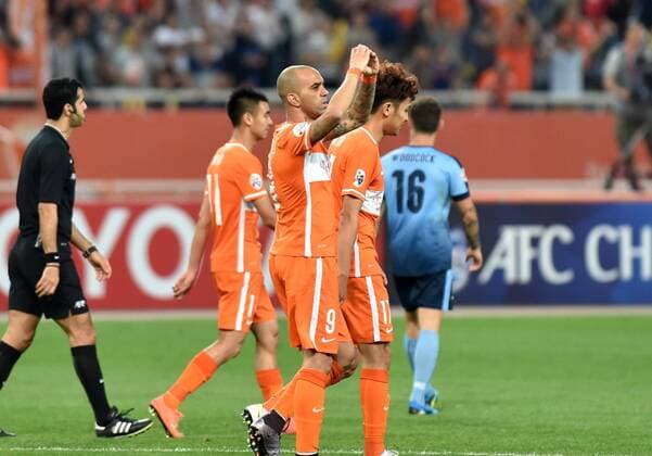 Fußball, AFC Champions League, Shandong Luneng - FC Sydney