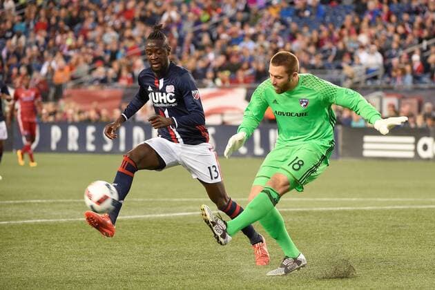 Fußball, MLS, New England Revolution - FC Dallas