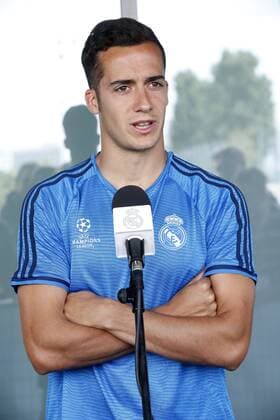 Fußball, Champions League, Interviews Real Madrid in Mailand