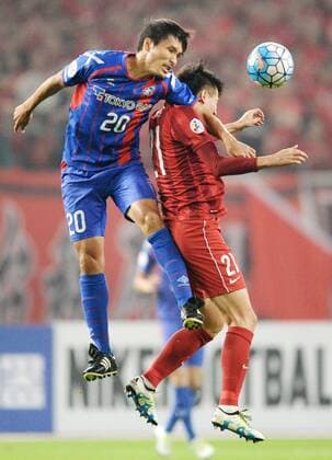 Fußball, AFC Champions League, Shanghai SIPG - FC Tokio