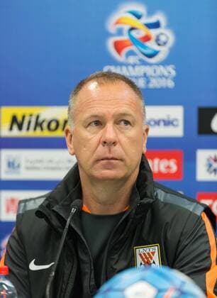Fußball, AFC Champions League, PK und Training Shandong Luneng in Sydney