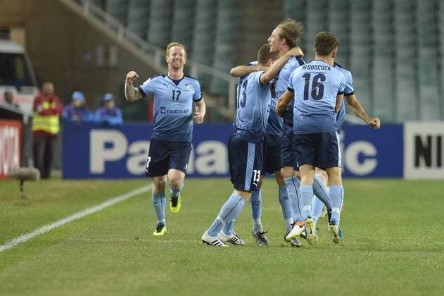 Fußball, AFC Asien Champions League, Sydney FC - Shandong Luneng FC
