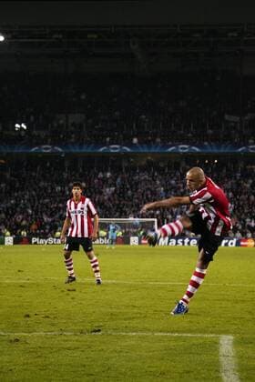Fußball, Champions League, PSV Eindhoven - Galatasaray Istanbul 2:0