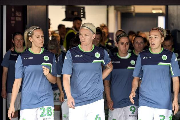 Fußball, Damen, Champions League Finale, VfL Wolfsburg - Olympique Lyon