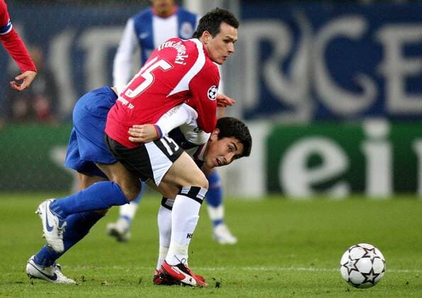 Fußball, Champions League, Hamburger SV - FC Porto 1:3