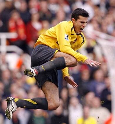 Fußball, England, Premier League, West Ham United - Arsenal London 1:0