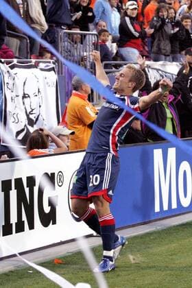 Fußball, USA, Major League Soccer, Finale, New England Revolution - Houston Dynamo 4:5 n.E.