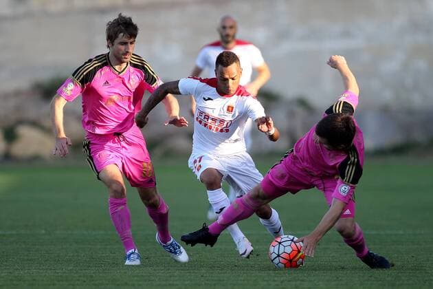 Fußball, Champions League Quali, FC Valetta - B36 Torshavn
