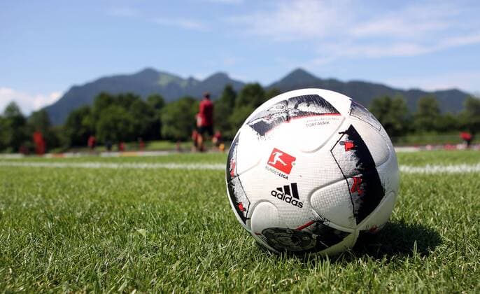 Fußball, Adidas Torfabrik für die Bundesliga Saison 2016 2017