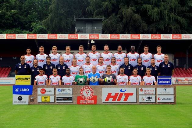 Fußball, 3. Liga, Porträttermin Fortuna Köln