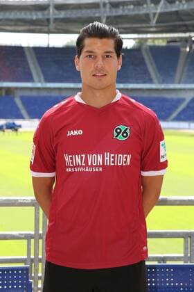 Fußball, 2. BL, Hannover 96 Porträttermin