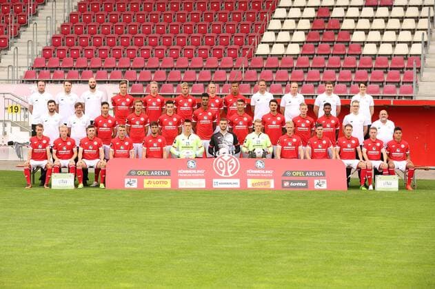 Fußball, 3. Liga, 1. FSV Mainz 05 II Porträttermin