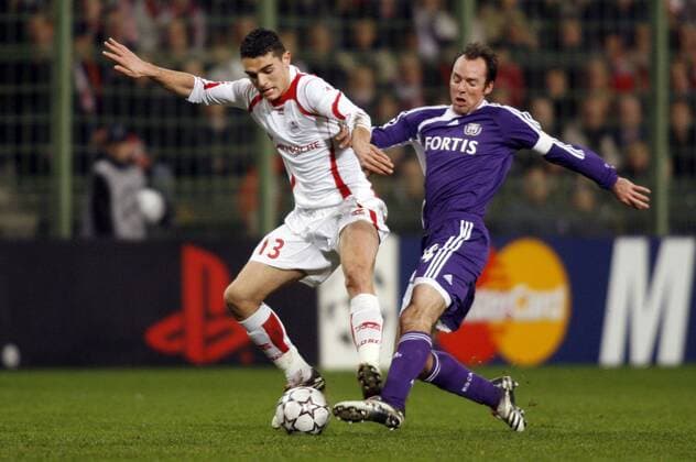 Fußball, Champions League, OSC Lille - RSC Anderlecht 2:2