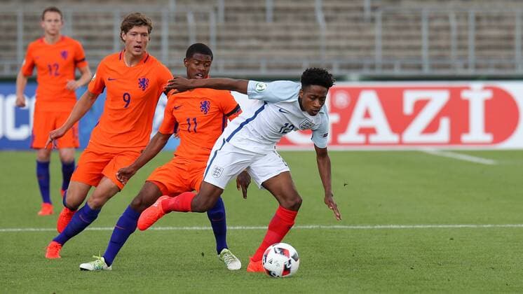 Fußball, U19 EM, Niederlande - England