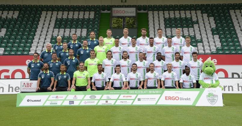 Fußball, 2. BL, Porträttermin SpVgg Greuther Fürth