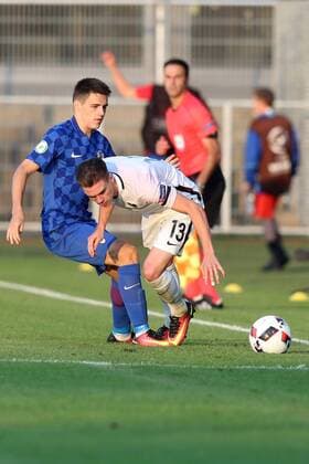 Fußball, U19 EM, Kroatien - Frankreich