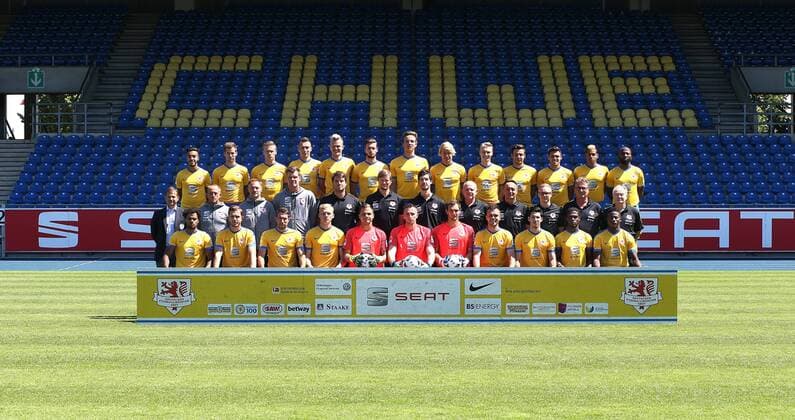 Fußball, 2. BL, Eintracht Braunschweig Porträttermin