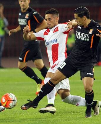 Fußball, Champions League Quali, FK Roter Stern Belgrad - FC Valletta