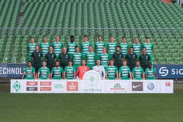 Fußball, 3. Liga, Porträttermin Werder Bremen II