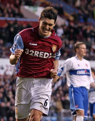Fußball, England, Aston Villa - FC Middlesbrough