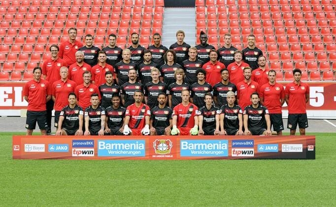 Fußball, 1. BL, Porträttermin Bayer 04 Leverkusen