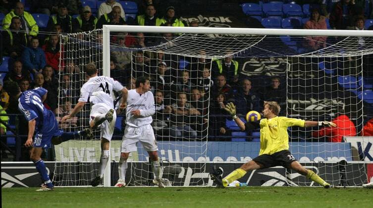 Fußball, England, Premier League, Bolton Wanderers - FC Chelsea 0:1