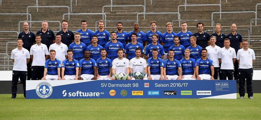 Fußball, Porträttermin SV Darmstadt 98