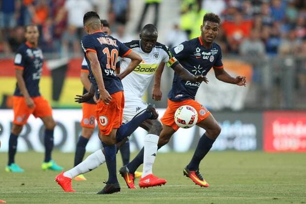 Fußball, HSC Montepellier - SCO Angers