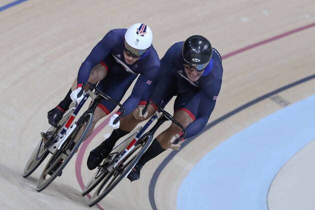 OLYMPIC LEGENDS, Historie, Jason Kenny