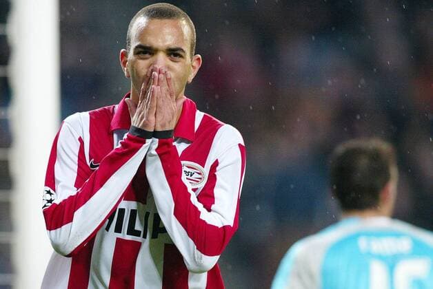 Fußball, Champions League, PSV Eindhoven - Girondins Bordeaux 1:3
