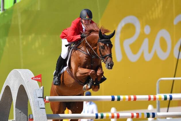 OLYMPIC LEGENDS, Historie, Ludger Beerbaum