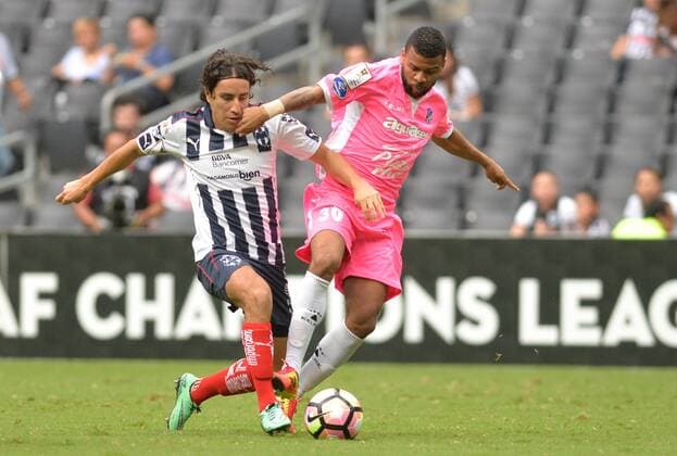 Fußball, Concacaf Champions League, CF Monterrey - Arabe Unido