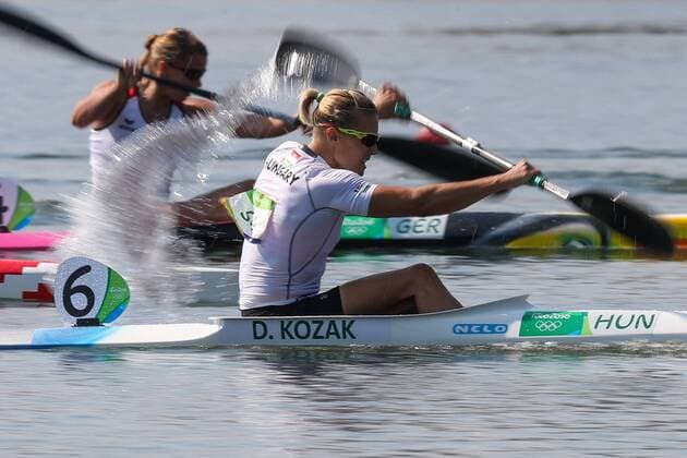 OLYMPIC LEGENDS, Historie, Danuta Kozak