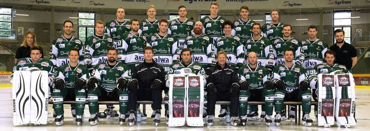 Eishockey, Porträttermin Bietigheim Steelers