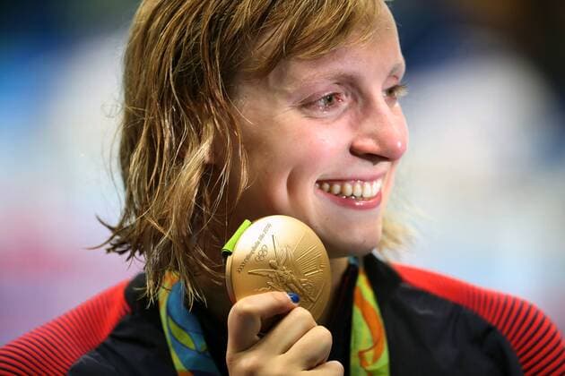 OLYMPIC LEGENDS, Historie, Katie Ledecky