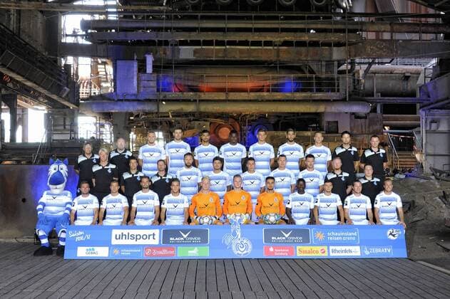 Fußball, 3. Liga, Porträttermin MSV Duisburg