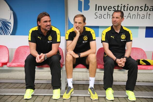 Fußball, BVB II-Trainer Farke wird mit England in Verbindung gebracht