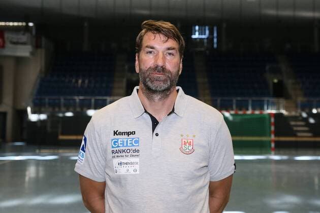 Handball, 1. BL, SC Magdeburg Porträttermin