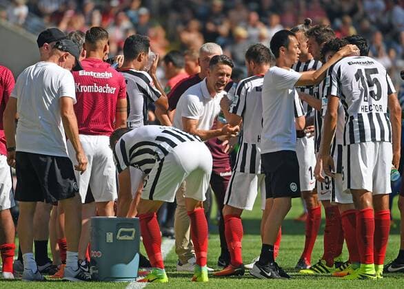 Fußball, Trinkpause in Bundesliga
