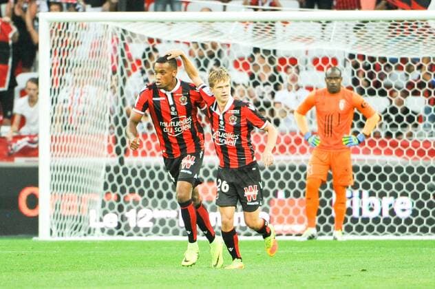 Fußball, OGC Nizza - Lille OSC