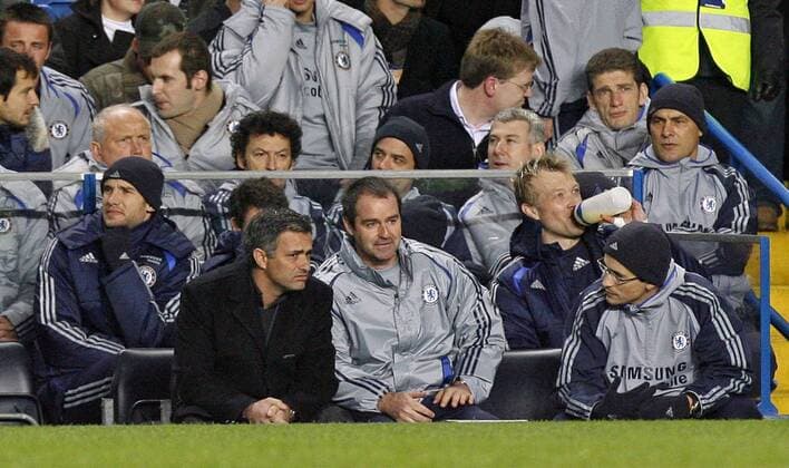 Fußball, England, Premier League, Chelsea FC - Newcastle United 1:0