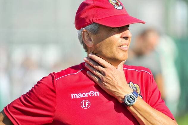 Fußball, Training OGC Nizza