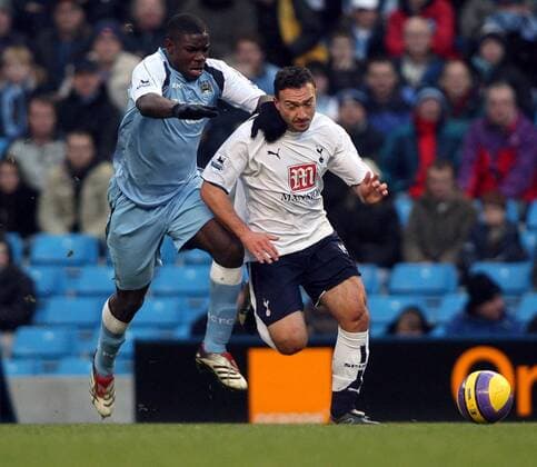 Fußball, England, Premier League, Manchester City - Tottenham Hotspur 1:2