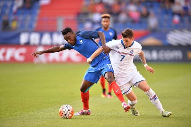 Fußball, U21 EM Quali, Frankreich - Island