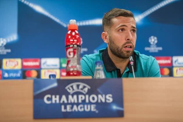 Fußball, Champions League, FC Barcelona Pressekonferenz